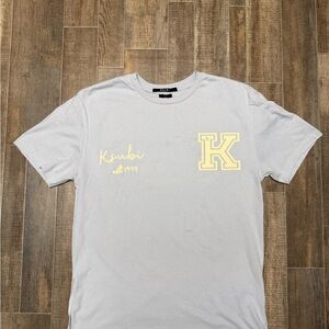 Ksubi Salud Biggie SS Tee Blue Mist Relaxed-Fit